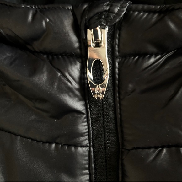 Spyder Super Puff Hooded Jacket - Insulated Size M - Picture 7 of 10